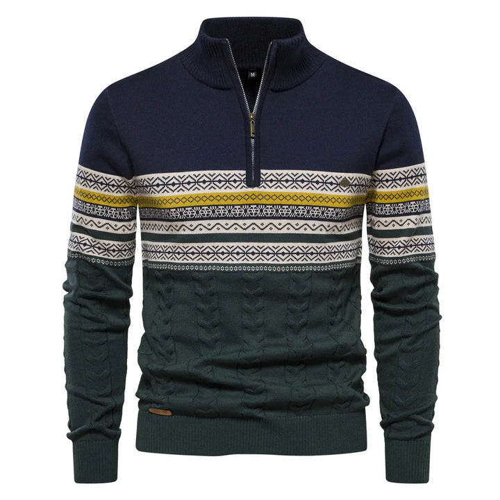 Luvik | Herre Retro Strikkegenser