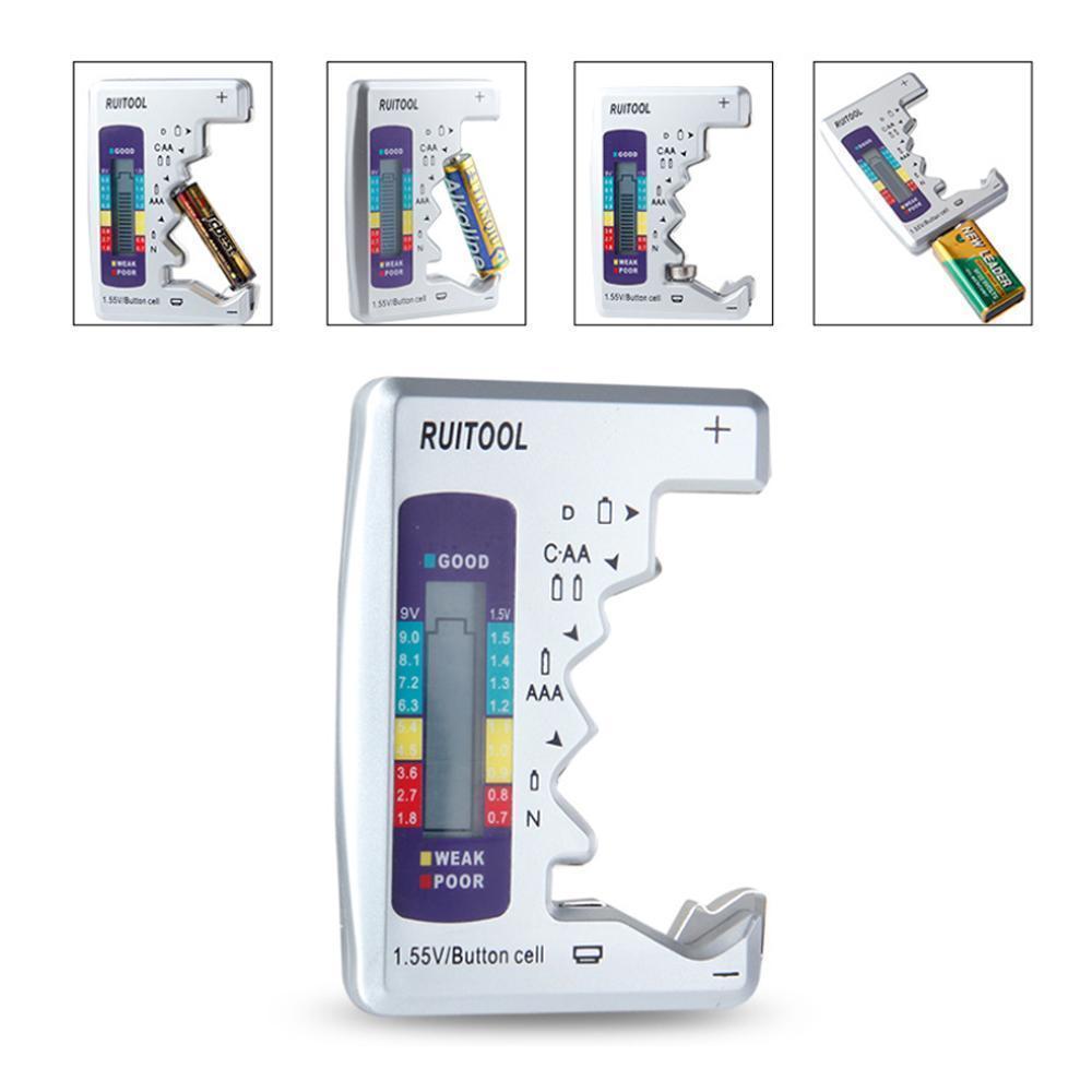 Batteri tester | Luvikno