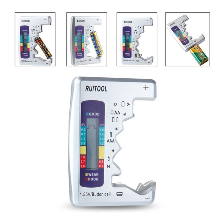 Batteri tester | Luvikno