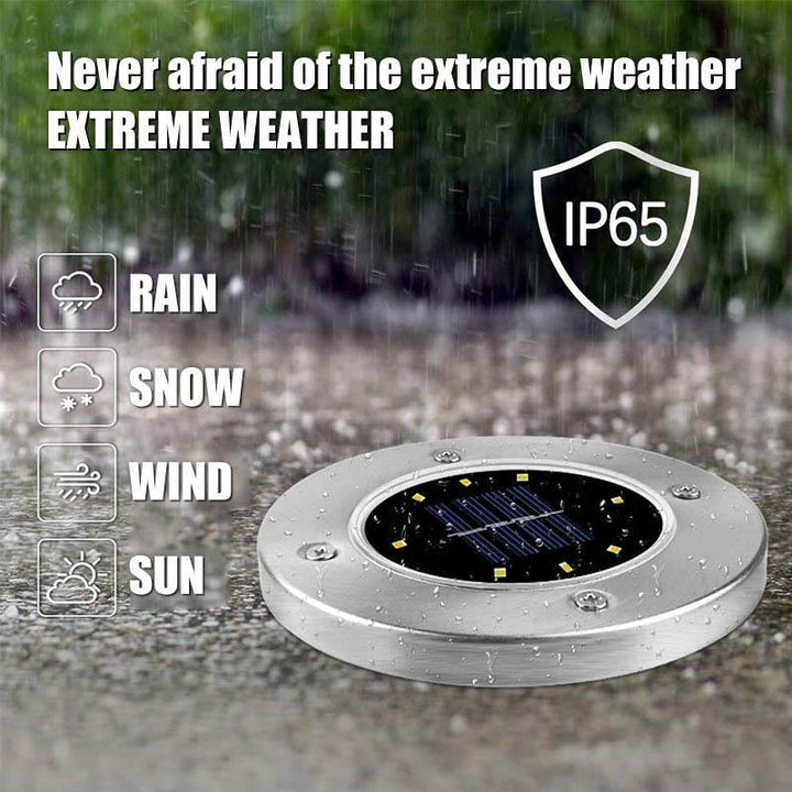 LED Solar Ground Light | Luvikno