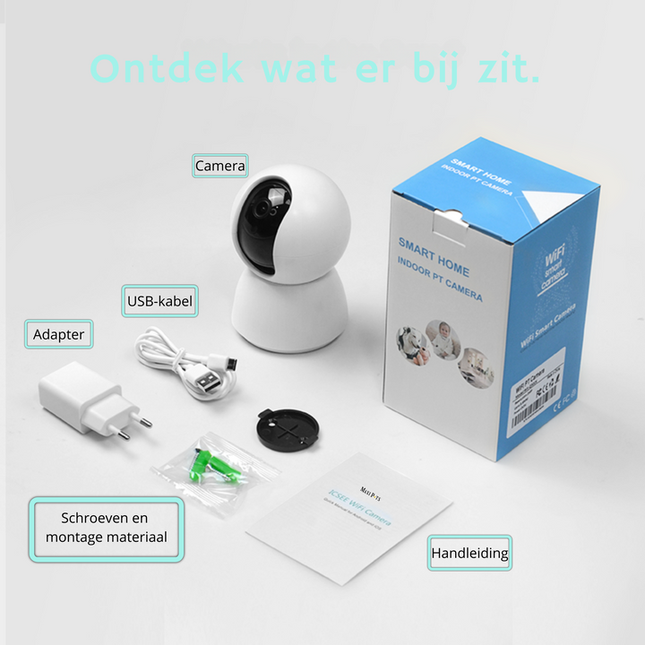 Luvikno | Premiumpets Smart Kamera - Hold Kontakt med Kjæledyret Ditt