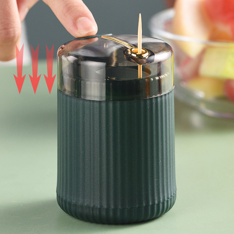 Pop-up Automatisk Tandpirker Dispenser | Luvikno