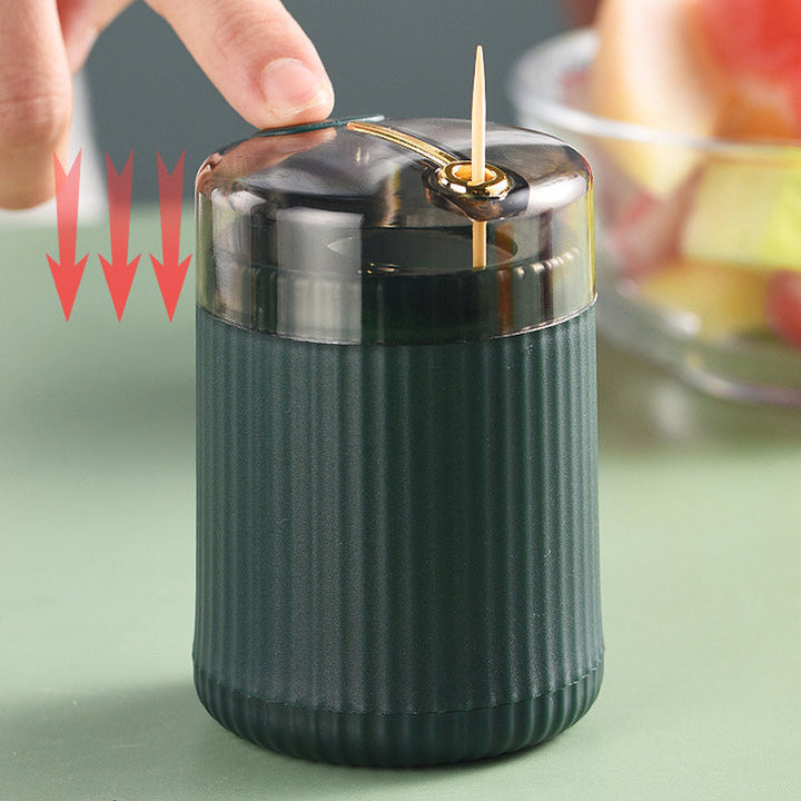 Pop-up Automatisk Tandpirker Dispenser | Luvikno
