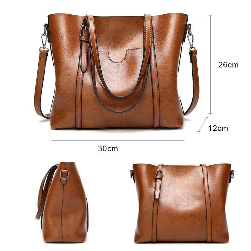 Stor kapasitet tote bag | Luvikno