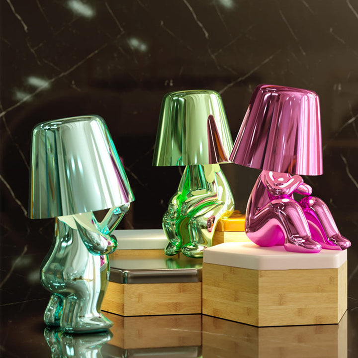 Belysning Lampe for Tenkerne - BrightMind | Luvikno