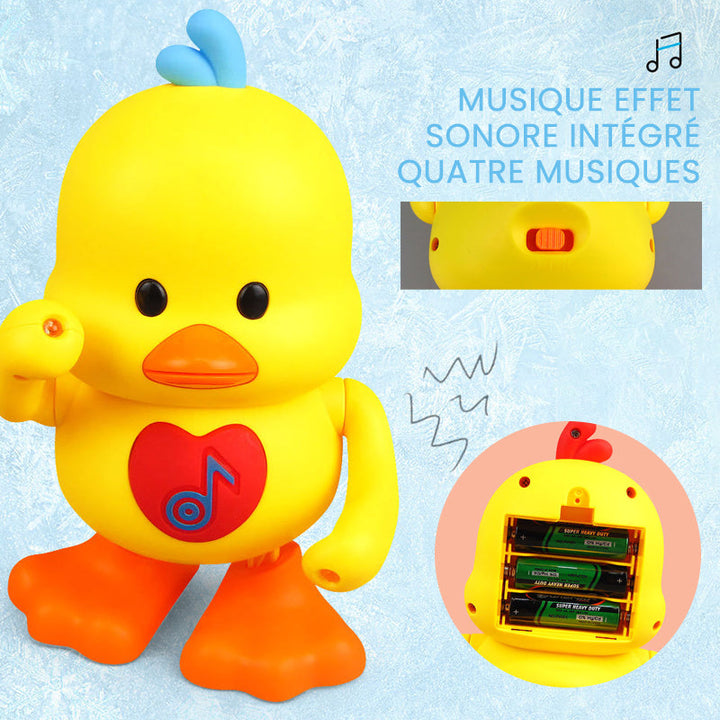 Dancing Duck Toy (Tilfeldig Farge) | luvikno