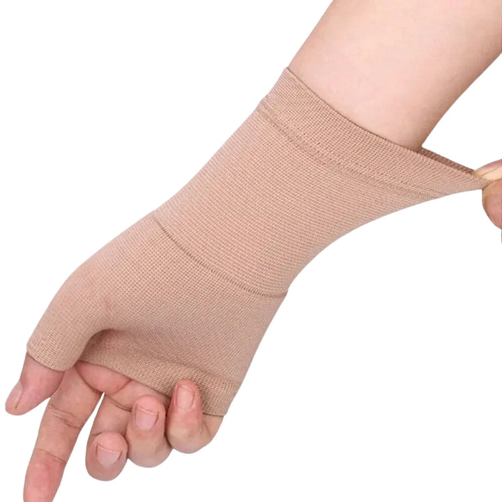 ReliefGrip | Håndleddskompresjonsstrømpe med tommelfingerstøtte – Smertelindring, hevelsesreduksjon & leddstabilitet Luvikno