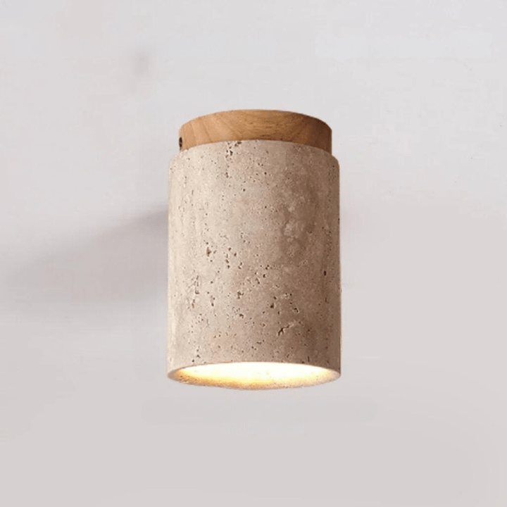 fra Travertin Refinert Eleganse Mild Lys Unik Design | Luvikno