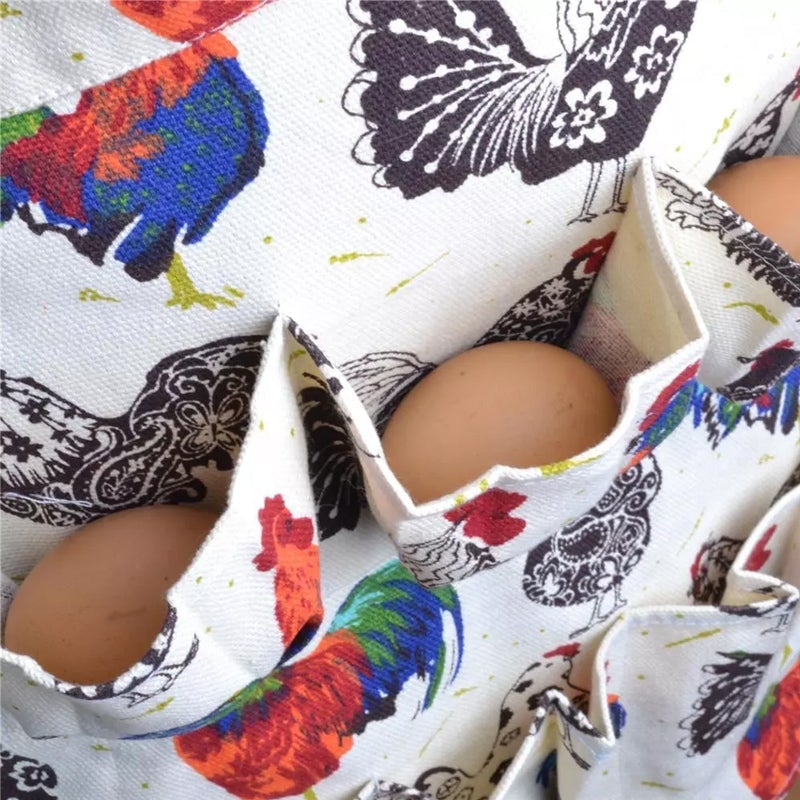 Multi-Lomme Egg Høsting Arbeidsforklær | Luvikno