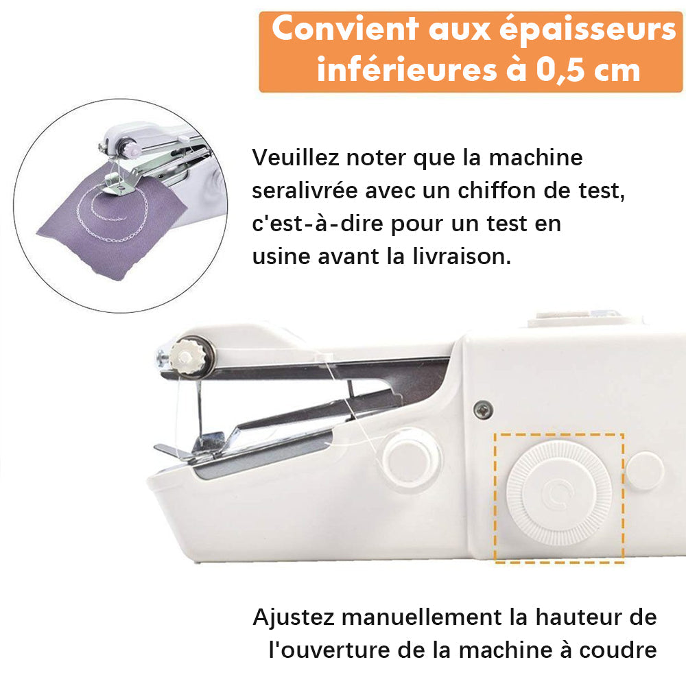 Ciaovie Mini bærbar symaskin | luvikno