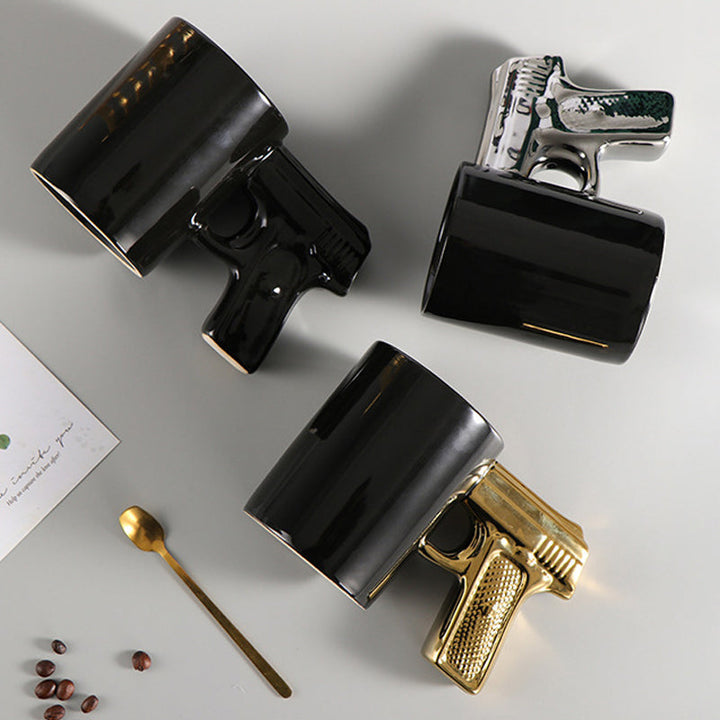 Pistol Grip Mug | Luvikno