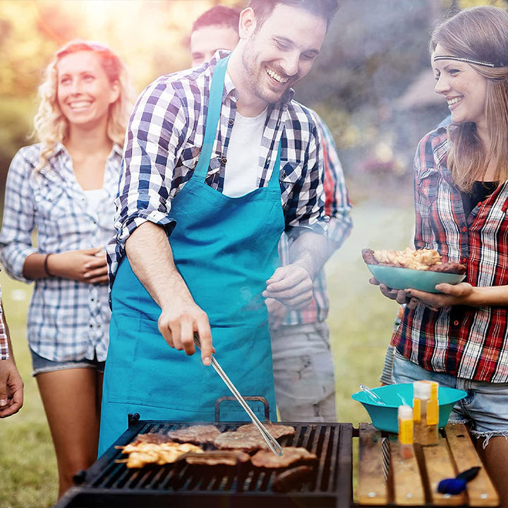 Rustfritt Stål Grill Tenger | Luvikno