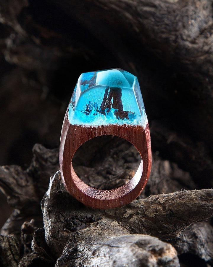 Quanta - Magic Forest Harpiksring | Luvikno