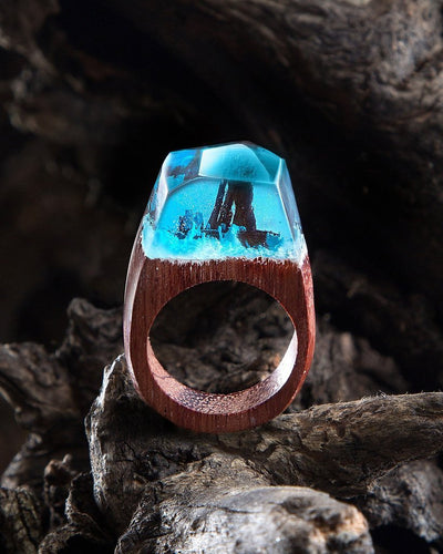 Quanta - Magic Forest Harpiksring | Luvikno