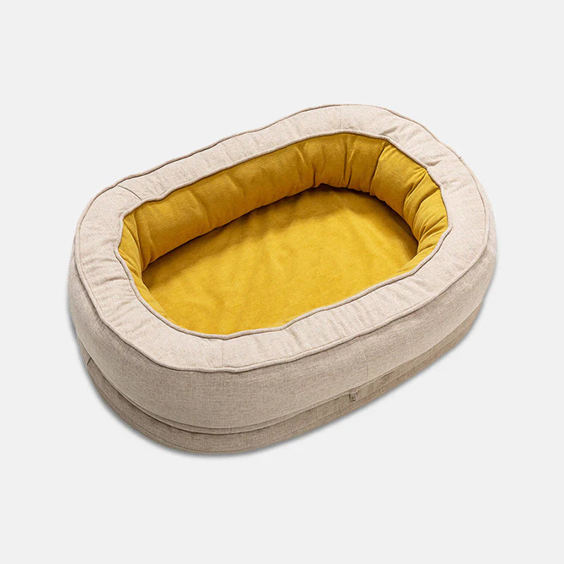 Luxe ortopedisk hundeseng – SleepNest Comfort Luvikno