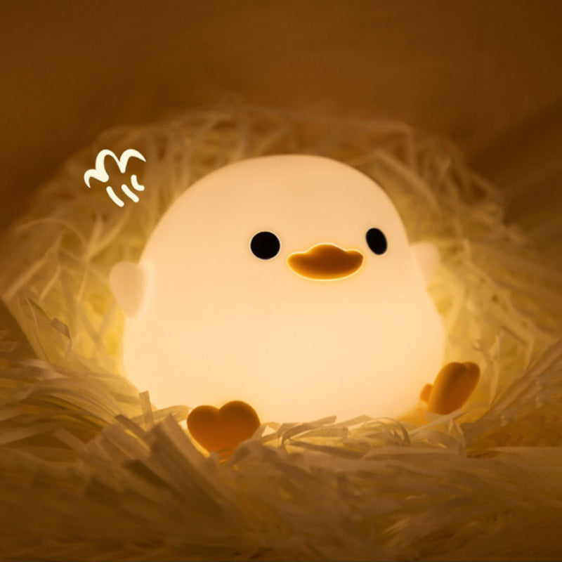 Duckling Barne Nattlys | Luvikno