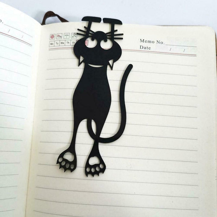 Nakkeline Black Cat Bokmerke Luvikno