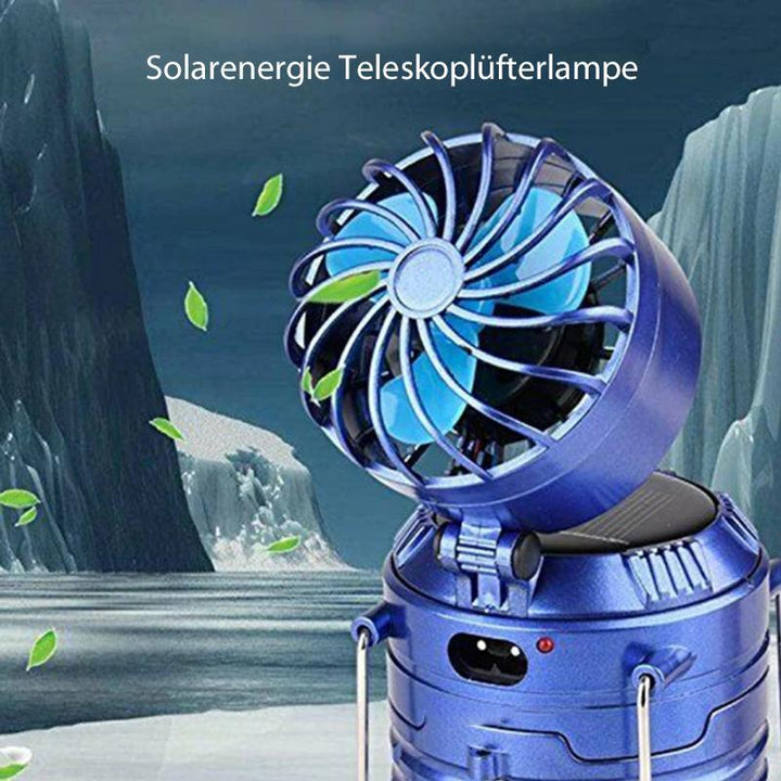 Luvikno | 6 i 1 multifunksjonell campinglys
