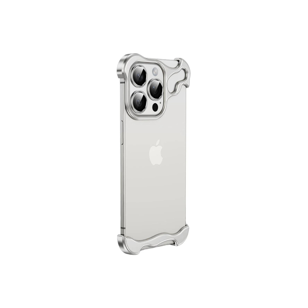 TitanShield Case - Stilig Beskyttelse for iPhone Kanter Luvikno