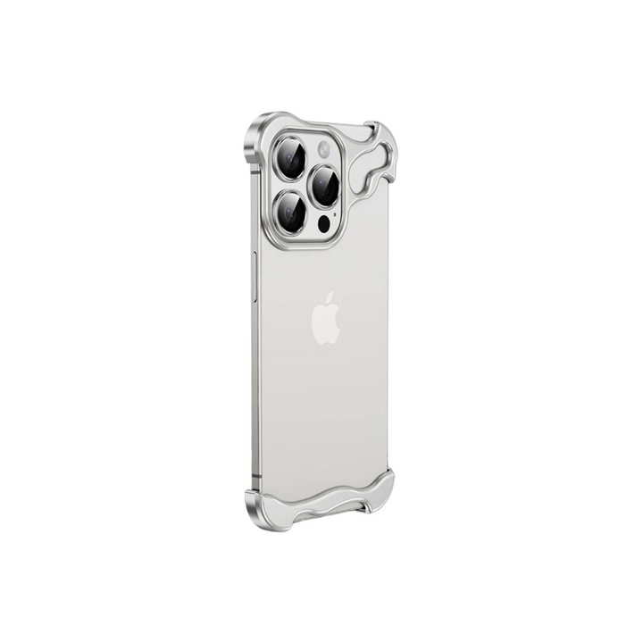 TitanShield Case - Stilig Beskyttelse for iPhone Kanter Luvikno