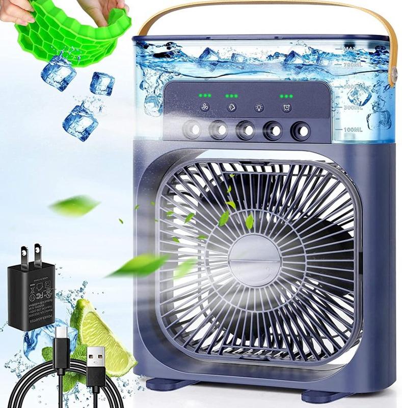 Spray Cooling Fan med Vannkanne | Luvikno