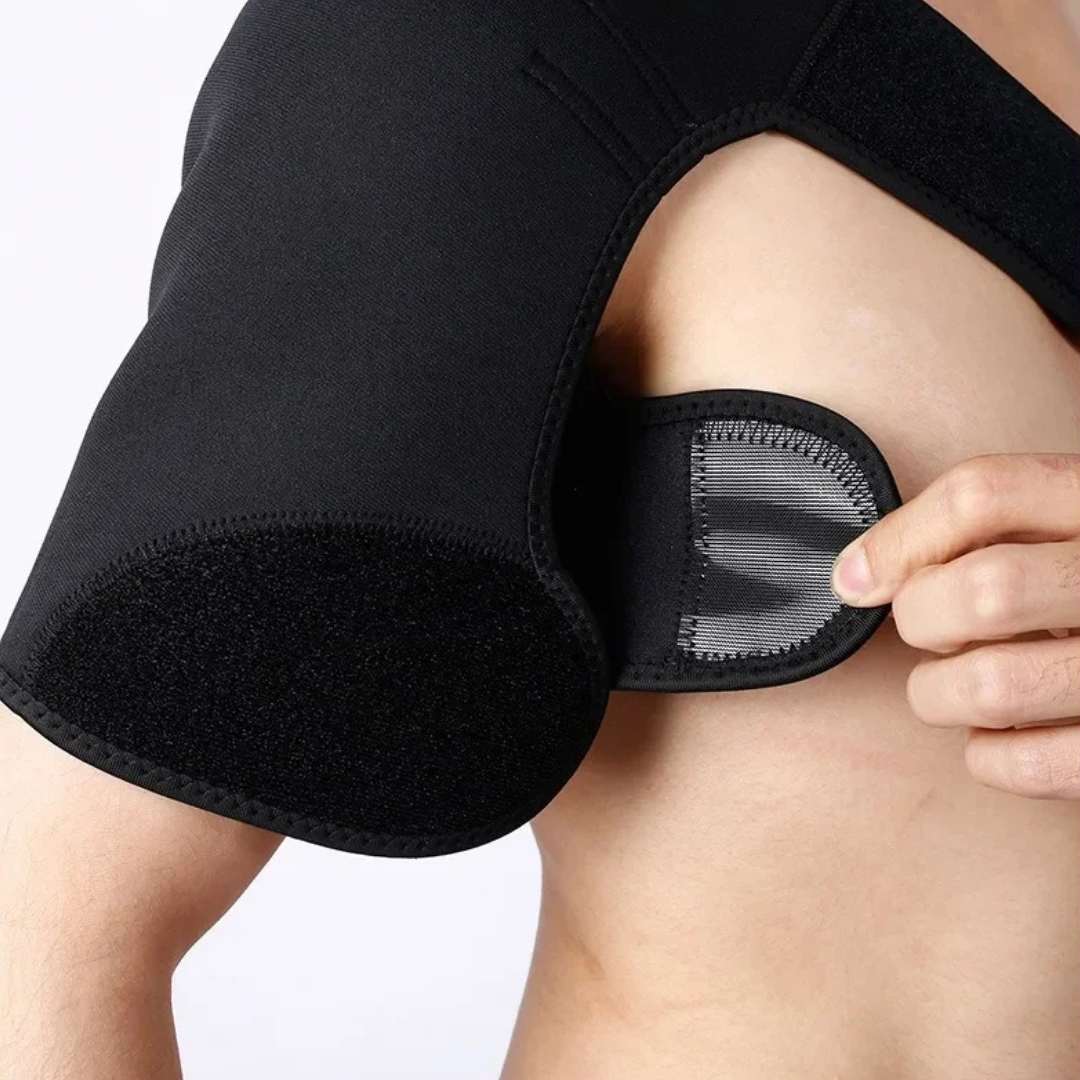ComfortGuard Skulderstøttebandasje | Skuldersmerte Lindring - Holdningskorrigering Luvikno