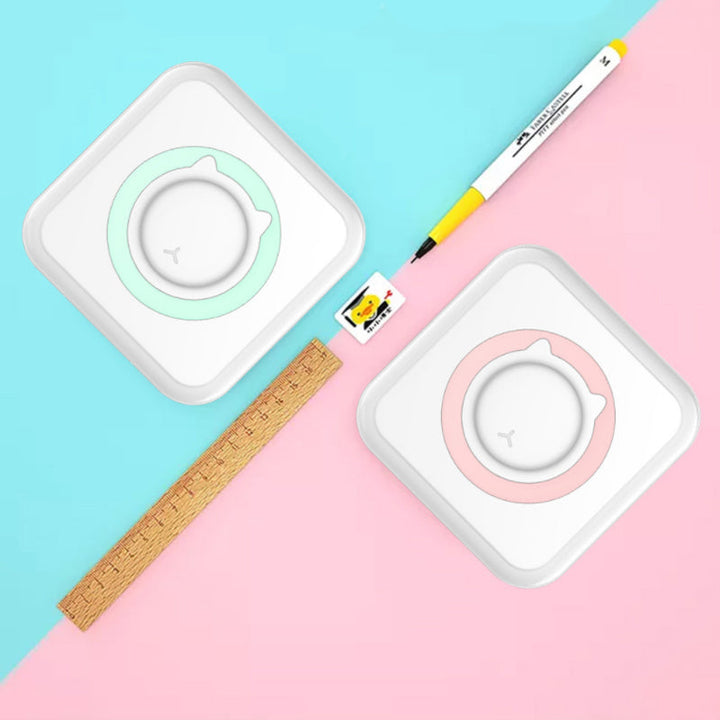 Praktisk Mini Pocket Printer | Luvikno