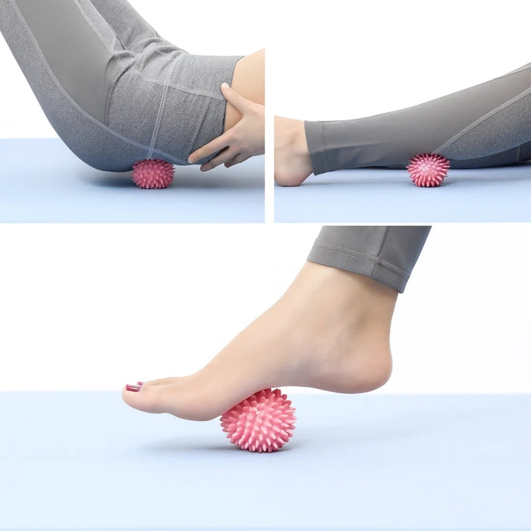 Plantar Fasciitis Lette – Piggete Dype Gevvs – Øker Sirkulasjon – Lindrer Hæl- og Bue Smerter Etter Lange Dager Luvikno