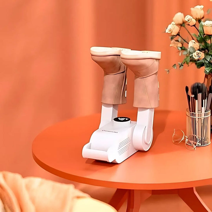 FreshDry Pro Boots Dryer Machine | Deodorizer for Shoes - Effektivt fjerner skoklær - Bli kvitt stinkende sko Luvikno