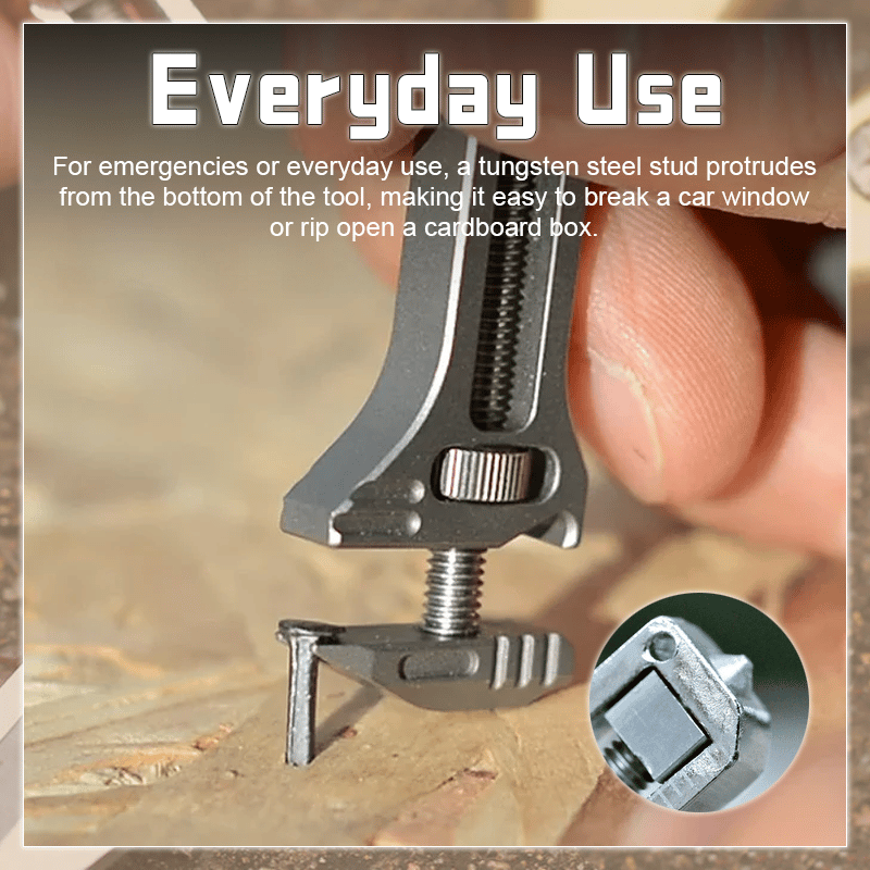 Luvikno | MultiTool - Reparere, Måle og Åpne - alt med et praktisk verktøy!