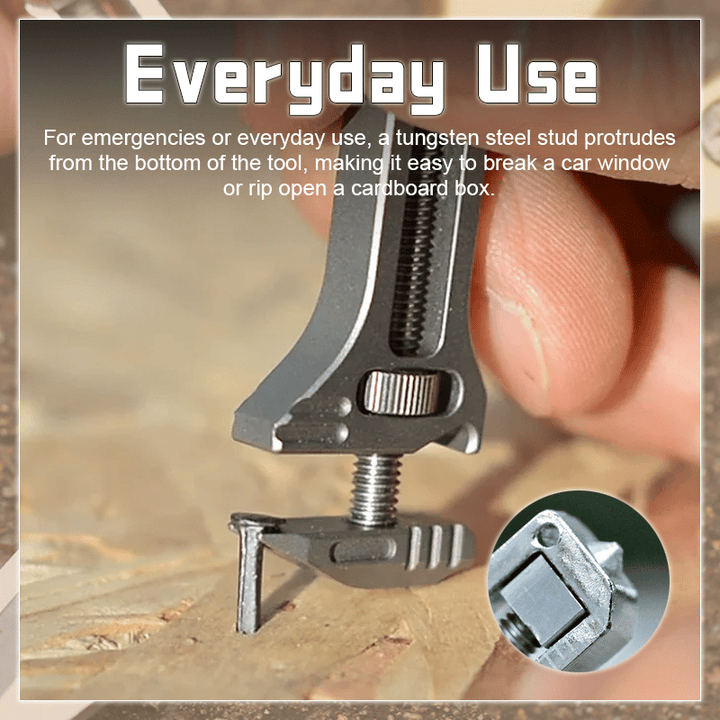 Luvikno | MultiTool - Reparere, Måle og Åpne - alt med et praktisk verktøy!