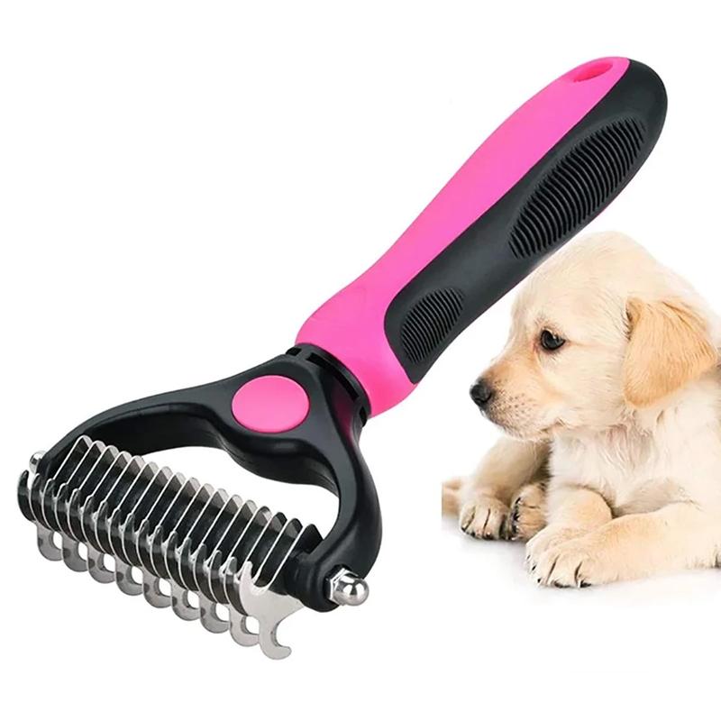 Pet grooming brush | Luvikno