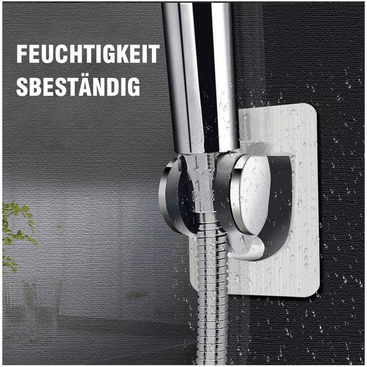 Selvheftende dusjhodeholder | Luvikno