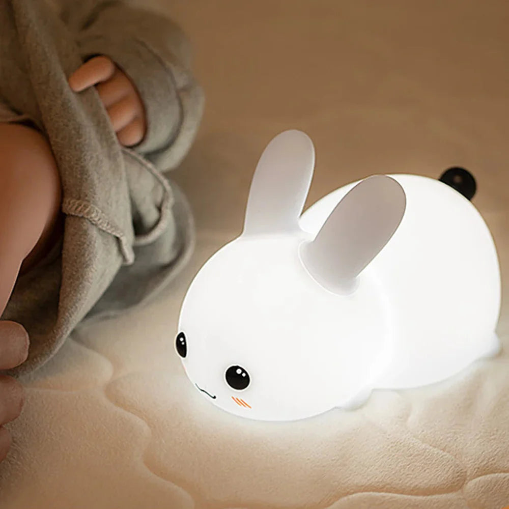 Søt Kanin Nattlys - BunnyGlow | Luvikno