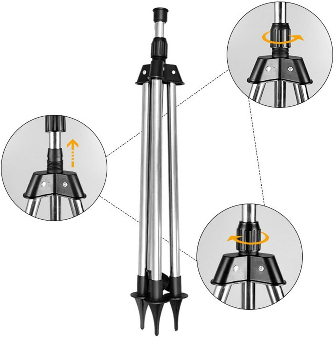Rotasjonstativ sprayer | Sprinkler hagevanning enhet | Luvikno