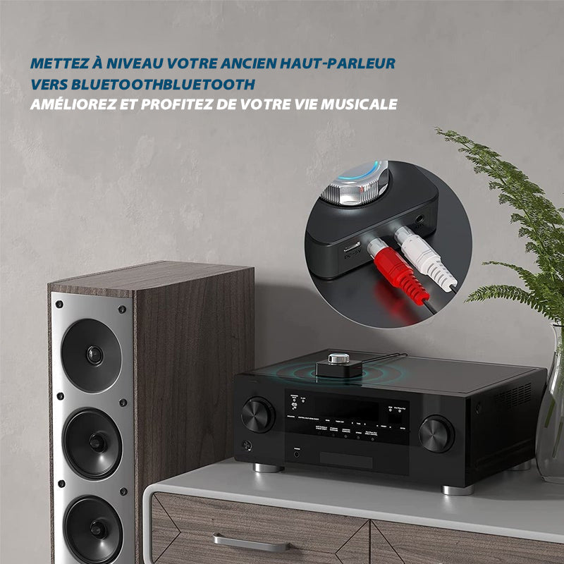 Audio Receiver Rca Bluetooth 5.0 | Luvikno