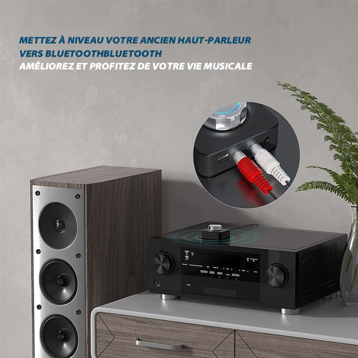 Audio Receiver Rca Bluetooth 5.0 | Luvikno