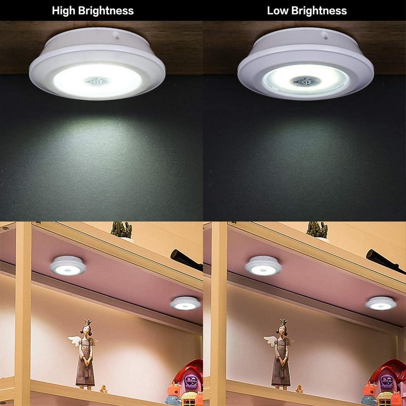 Shiny Tap & Remote Lights | Luvikno