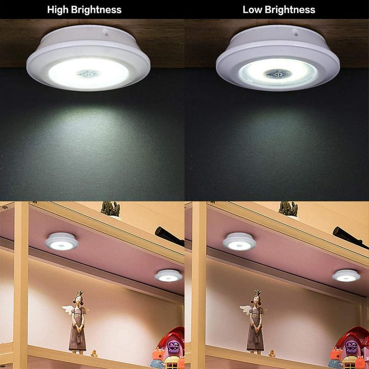 Shiny Tap & Remote Lights | Luvikno