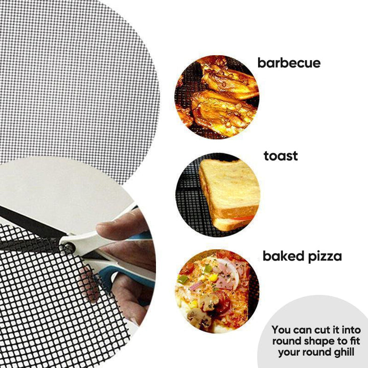 Antihaft BBQ Grillnetmatte | Luvikno