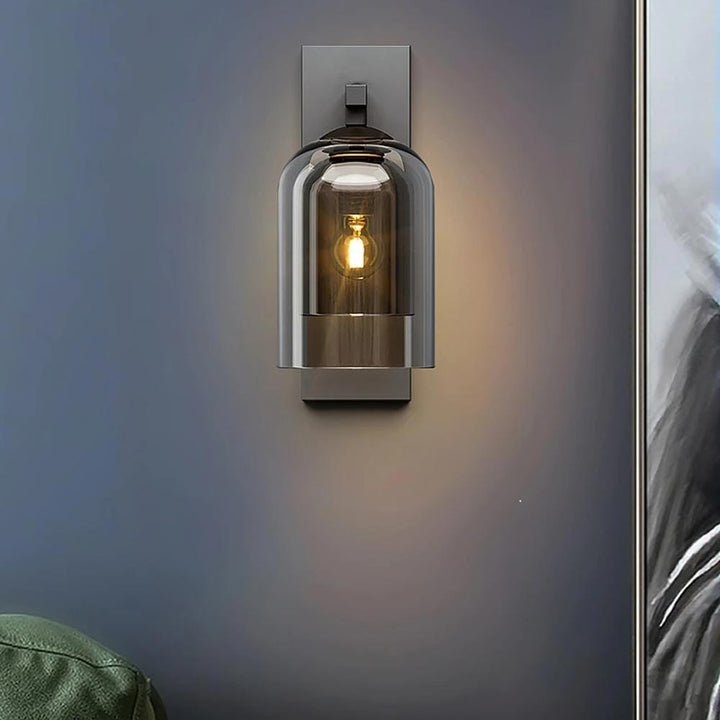 Luvikno | Champagne Vegglampe