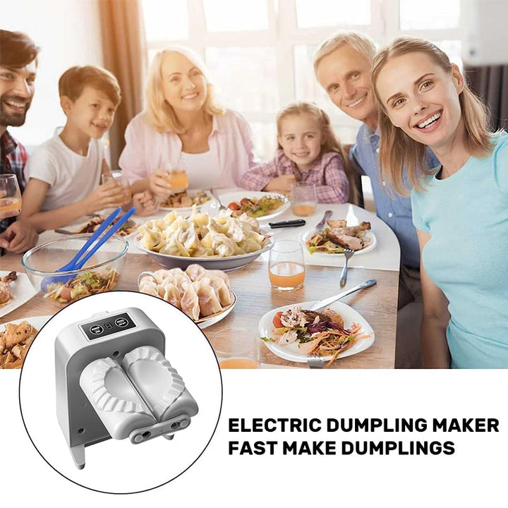 Fult automatisk husholdnings dumplingsmaskin | Skålheis