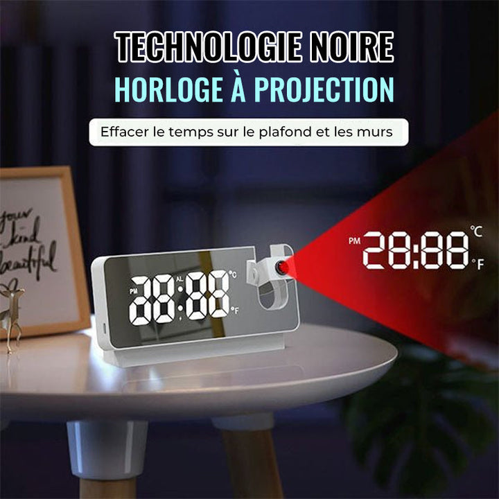 Smart Digital Projection Watch | Luvikno