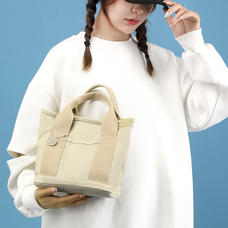 Canvas Tote Bag Luvikno