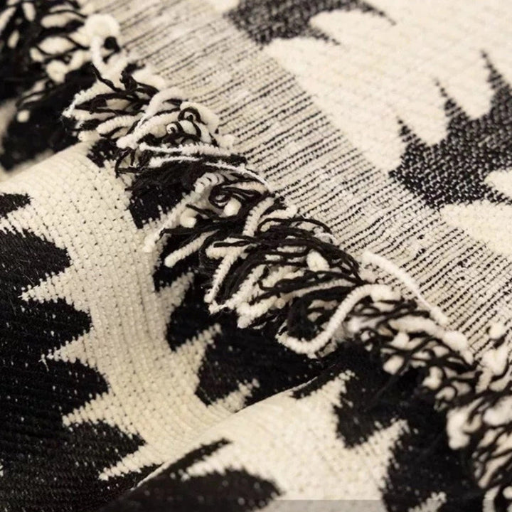 Tufted Lounge Sofa Cover | Luvikno