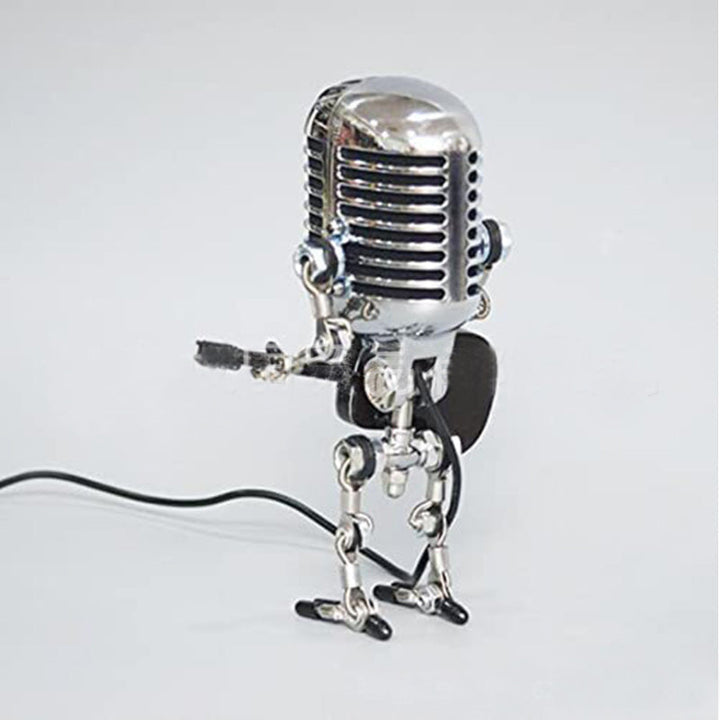Luvikno | Retro Mikrofon Robot