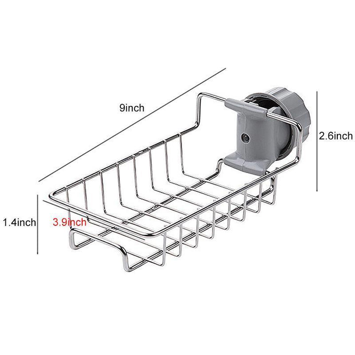 Kjøkkenvask Organizer Rack | Luvikno