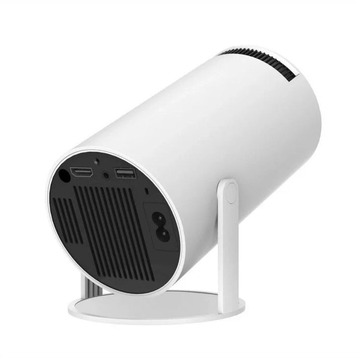 UltraScreen - Intelligent 4K-projektor med sømløse tilkoblingsmuligheter for filmer og gaming Luvikno