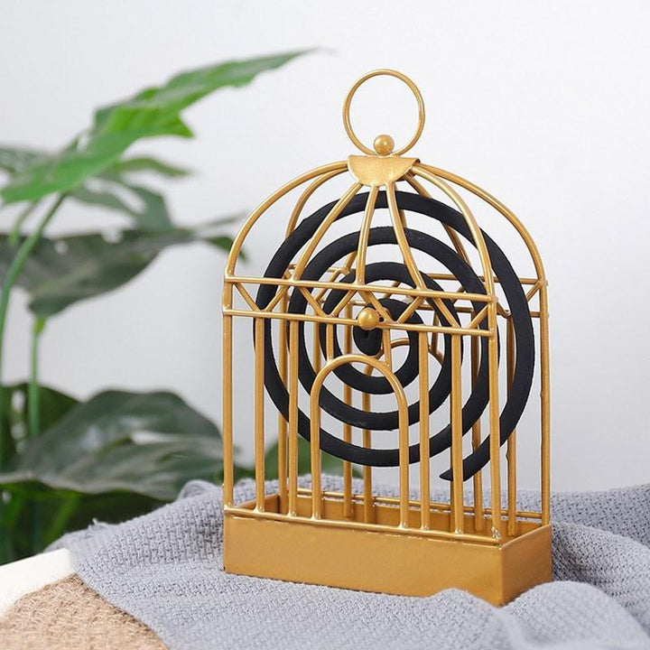Mosquito Coil Holder Vintage Decoration Rack | Luvikno
