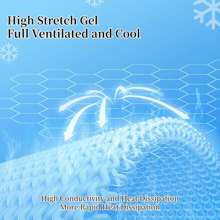 Honeycomb Gel Cushion | Luvikno